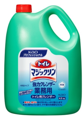 画像1: トイレマジックリン　４．５Ｌ 強力クレンザー (1)